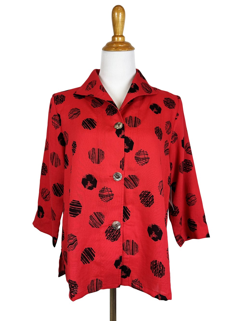 AA02 - Sailor Linen Jacket - Pre-order - Ship in 6 to 8 AA02 - Sailor Linen Jacket - Pre-order - Ship in 6 to 8